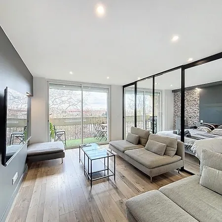 Appartement Le Balcon - Vue Sur Canal De Brienne *