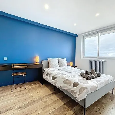 Le Balcon - Vue Sur Canal De Brienne Appartement