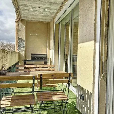 Le Balcon - Vue Sur Canal De Brienne Appartement Toulouse