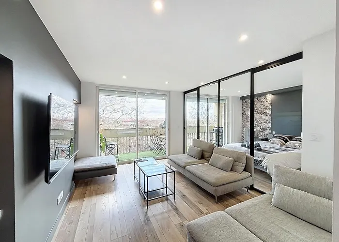 Apartment Le Balcon - Vue Sur Canal De Brienne *